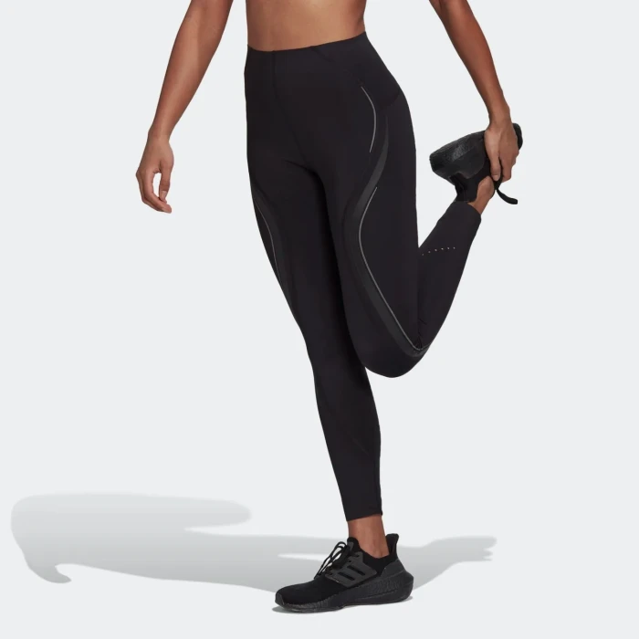 Czarne legginsy 7/8 HC8932 (XS)