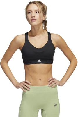 Czarny sportowy stanik HA0071 (2XL)