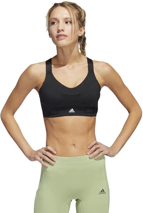 Czarny sportowy stanik HA0071 (2XL)