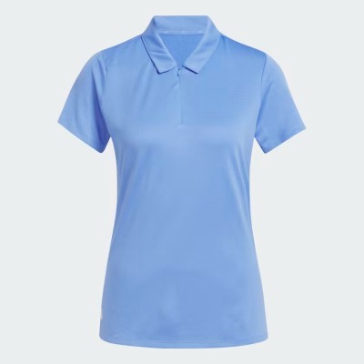 Niebieska koszulka polo zamek HT1301 (XS)