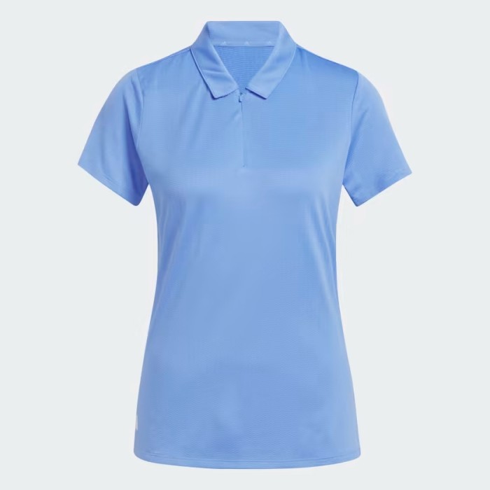 Niebieska koszulka polo zamek HT1301 (XS)