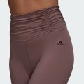 Marszczone legginsy wysoki stan HK6548 (2XS/S)