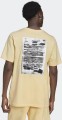 Żółty t-shirt logo HC9485 (XS)