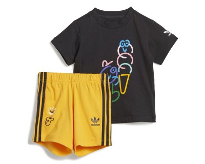 Dwuczęściowy zestaw nadruk II0826 (3-6M)