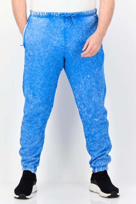 Niebieskie spodnie dresowe IL9066 (XS)