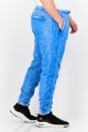 Niebieskie spodnie dresowe IL9066 (XS)