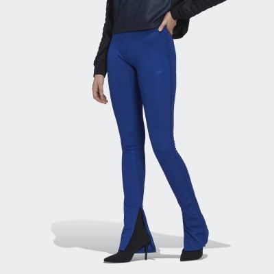 Kobaltowe spodnie zamki HK7232 (34)