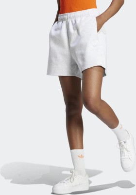 Szare melanżowe spodenki IK5783 (XXS)