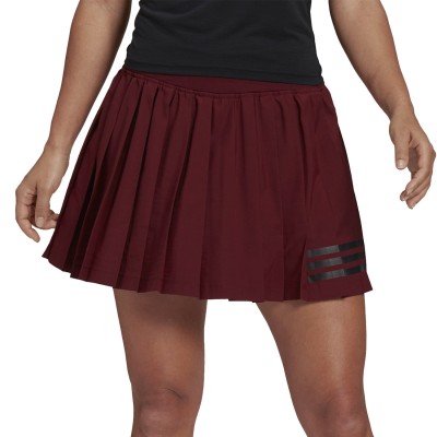 Bordowe kolarki spódnica 2w1 HB8015 (XS)