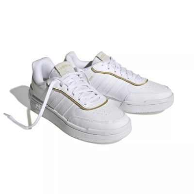 Białe sneakersy logo H03741 (36)