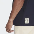 Granatowy t-shirt nadruk HY6038 (XS)