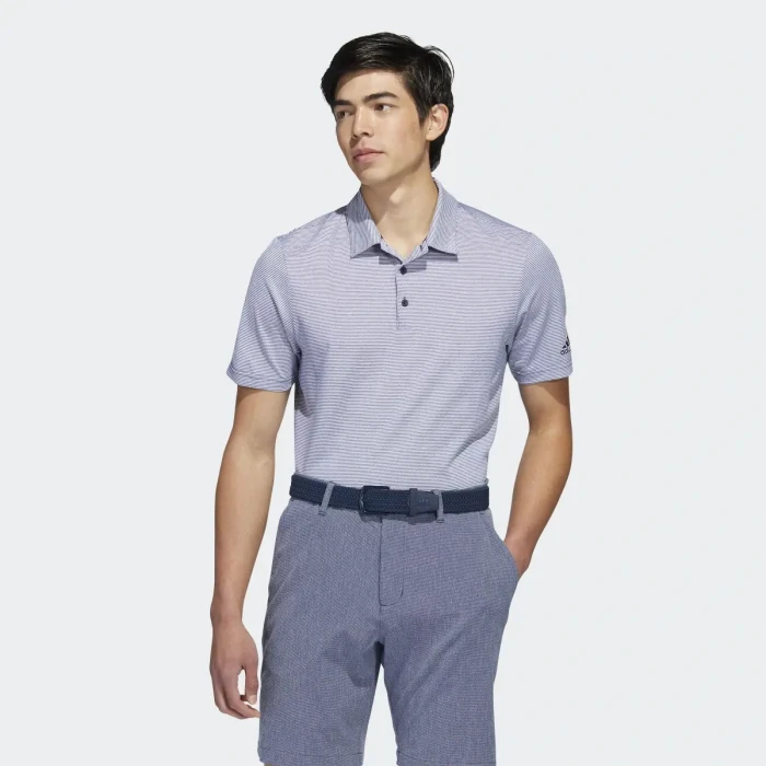 Dwukolorowa koszulka polo paski HR9072 (S)