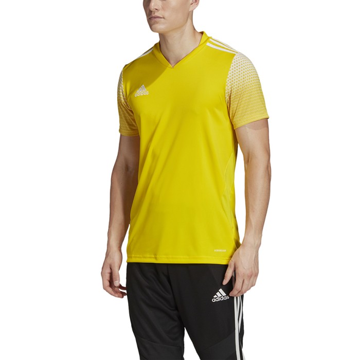 Żółta koszulka logo FI4556 (XL)