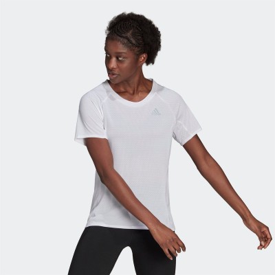 Biały t-shirt logo H25136 (XS)