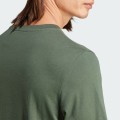 Khaki t-shirt nadruk IU4684 (XS)
