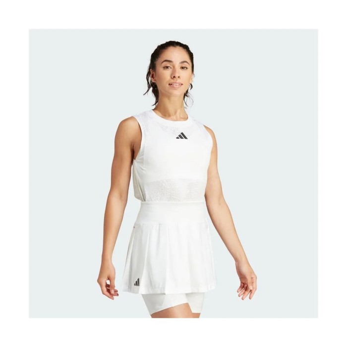 Śmietanowy top logo IL6933 (L)