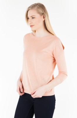 Cienki sweter cut out (S)