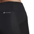 Czarne legginsy 7/8 HU1820 (XS)