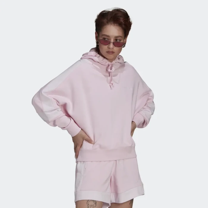 Różowa luźna bluza HE4763 (34)