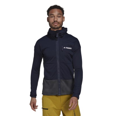 Granatowa bluza kaptur HH9218 (XL)