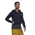 Granatowa bluza kaptur HH9218 (XL)