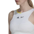 Śmietankowy top logo HF6319 (S)