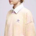 Żółta bluza wzór tie dye HL6599 (38)