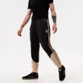 Czarne spodnie lampasy HI3004 (XS)