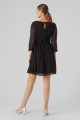 Czarna sukienka mini (L)