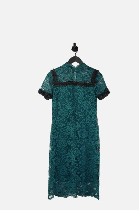 Sukienka koronkowa zamek (L)