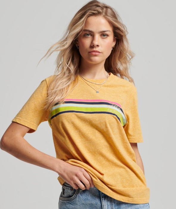 Melanżowy t-shirt logo (40)