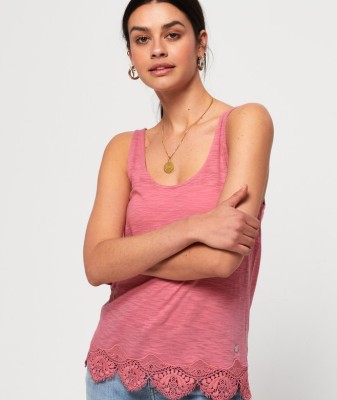 Różowy top hafty (40)