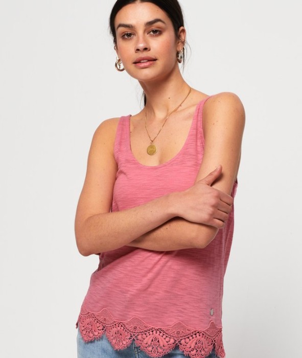 Różowy top hafty (40)