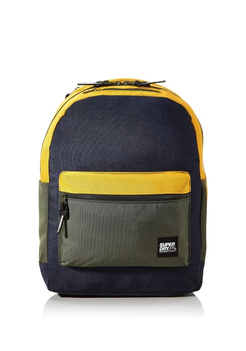 Kolorowy plecak logo