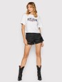 Biały t-shirt logo (S)