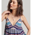 Kolorowy top wzór ramiączka (36)