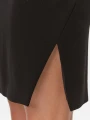Czarna elegancka sukienka (M)
