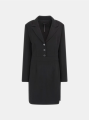 Czarna elegancka sukienka (M)