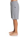 Szare boardshorty melanż (14L)