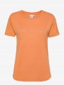 Pomarańczowy gładki t-shirt (S)