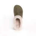 Ocieplane chodaki ciemnozielone (40)