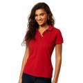 Czerwona koszulka polo logo (42)