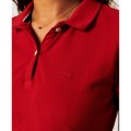 Czerwona koszulka polo logo (42)