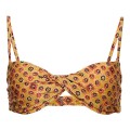 Musztardowa wzorzysta góra bikini (38)