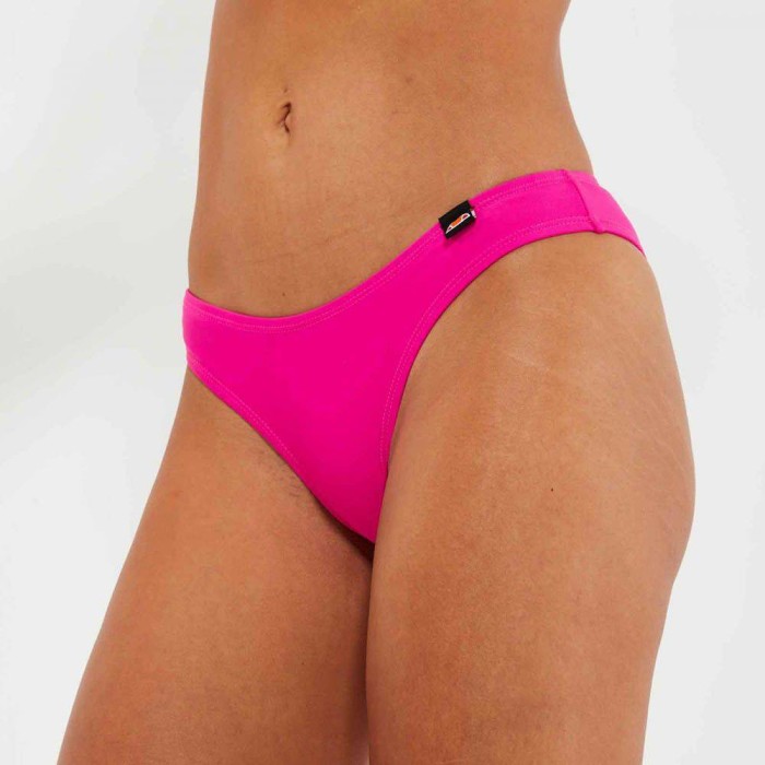 Różowe gładkie figi bikini (40)