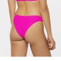 Różowe gładkie figi bikini (40)