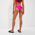 Różowe gładkie figi bikini (40)