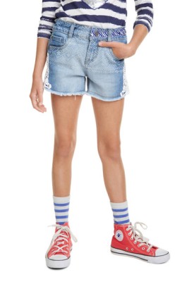 Niebieskie jeansowe szorty (11-12L)