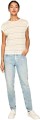 Luźny t-shirt paski (M)