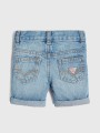 Jeansowe spodenki dziury (3-6M)
